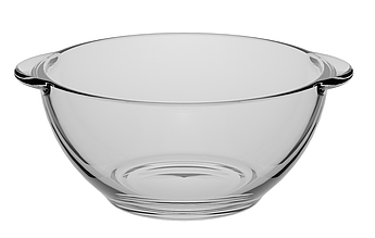 Бульйонниця скляна з вушками Trendglass, 500 мл