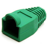 Ковпачок конектора RJ-45 Green (100 шт./пач.) Merlion (CPRJ45ML-GN)