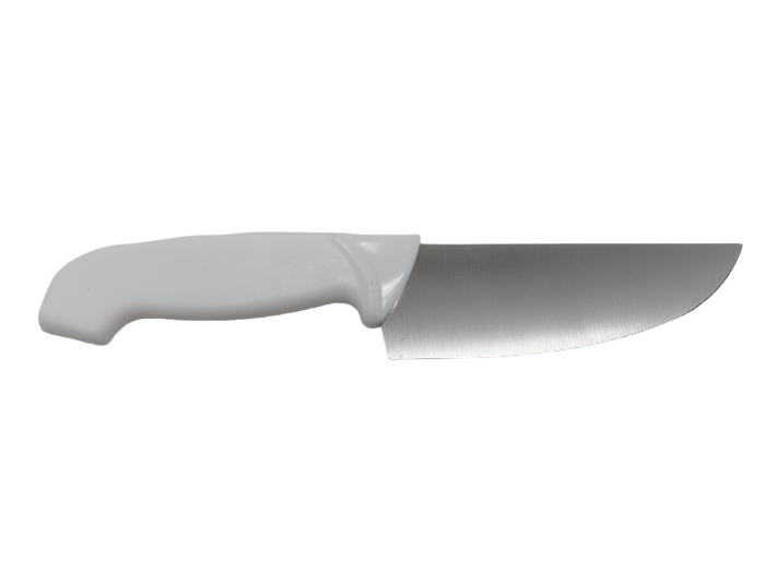 Ніж кухонний універсальний з білою ручкою "MASTER" L 27 cm лезо 13,5 cm