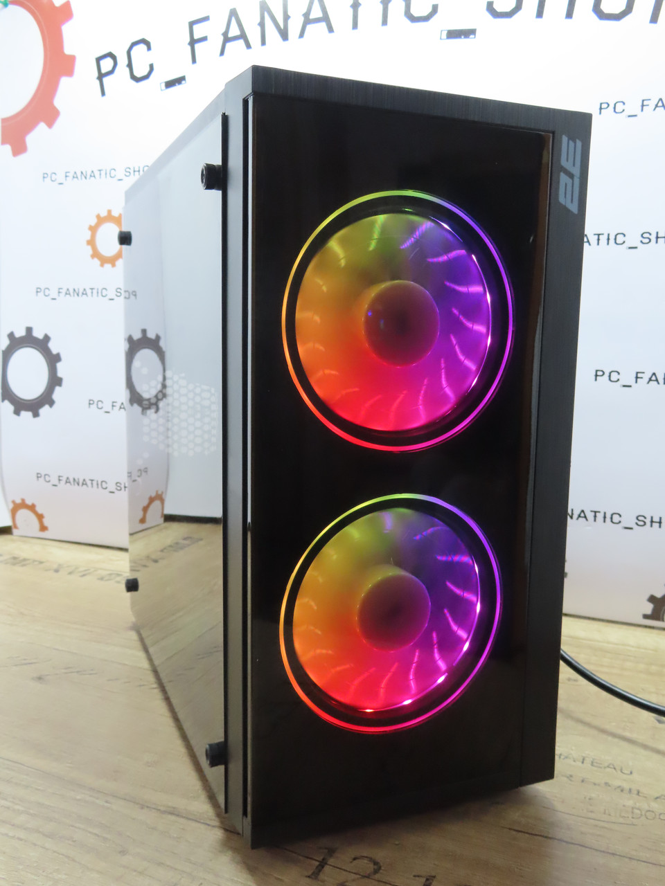 Ігровий комп'ютер Ultimatum Prime/i3-10100F/1660 SUPER 6G/SSD 512GB  /16 Gb, фото 1