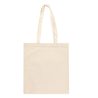 Сумка з бавовни з дном ROSA Talent2801527