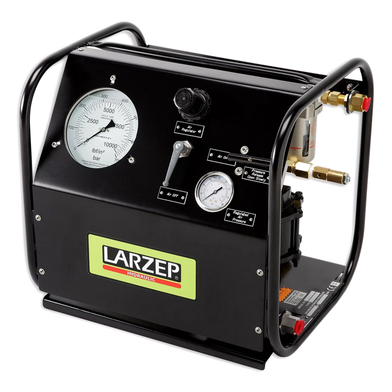 Станція для гідровипробувань HAP0400 Larzep, фото 1