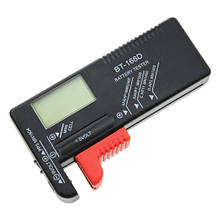 Універсальний тестер заряду батарей з LCD BT-168D