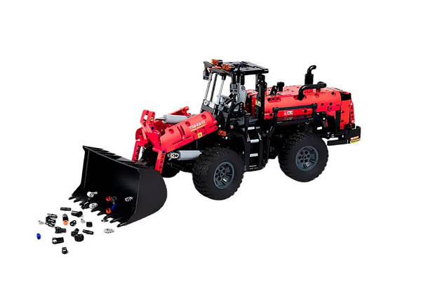 Bulldozer toy truck hotsell