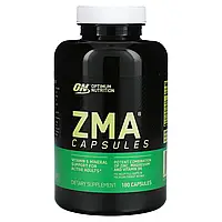 Optimum Nutrition, ZMA, 180 капсул в Украине