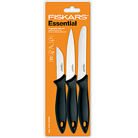 Набір кухонних ножів Fiskars Essential 3 шт (1023785)