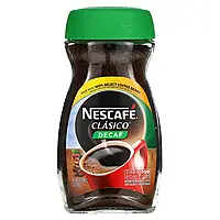 Nescafé, Clasico, чистый растворимый кофе без кофеина, темная обжарка, 200 г (7 унций) в Украине