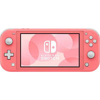Игровая консоль Nintendo Switch Lite Coral (045496453176) - Топ Продаж!