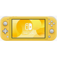 Ігрова консоль Nintendo Switch Lite Yellow (045496452681)