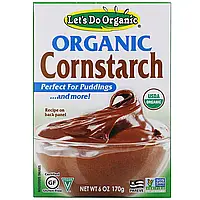 Edward & Sons, Edward & Sons, Let's Do Organic, Organic Cornstarch, 6 oz (170 g) EDW-00529 Киев