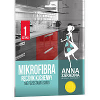 Серветки для прибирання Anna Zaradna рушник кухонний кухонний із мікрофібри 1 шт. (5903936017669)