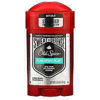 Old Spice, Pure Sport Plus, сверхсильный антиперспирант / дезодорант, мягкое твердое вещество, 73 г (2,6 в в