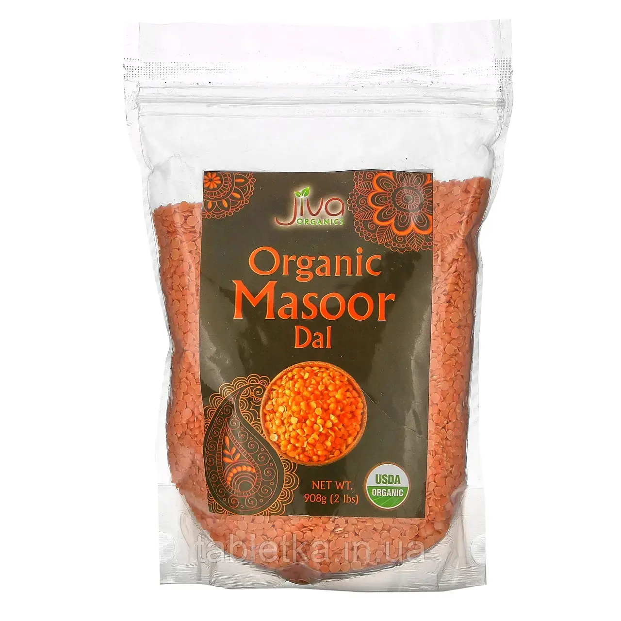 Jiva Organics, Органічний мазур дав, 2 фунти (908 г)