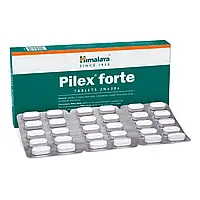 Пайлекс Форте Хімалая, 60 пігулок, Pilex Forte Himalaya, для боротьби з варикозом вен