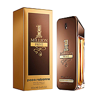 Paco Rabanne 1 Million Prive Парфюмированная вода 100 ml LUX (Духи Пако Рабан Миллион Прайв Мужские)