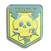 Шеврон тактический HAZARD 4 полевой