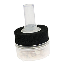 Фільтр аерліфтний, AQUAXER Filter Airlifting Mini. Підходить для невеликих акваріумів. Аерліфтний фільтр міні., фото 3