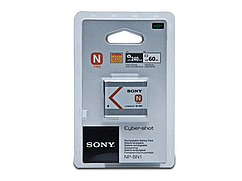 Комплект Sony:Зарядний пристрій + Акумулятор NP-BN1 630mAh