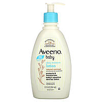 Aveeno, Baby, увлажняющий лосьон для ежедневного применения, для детей, без запаха, 354 мл (12 жидк. унций)