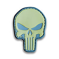 Шеврон панішер Punisher тан