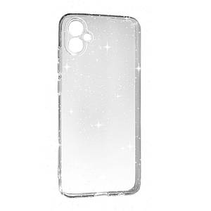 Силіконовий чохол Clear Shine для Samsung A04E Transparent