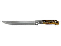 Нож кухонный универсальный с пластиковой ручкой "Chencnuji" L 29 cm лезвие 17 cm
