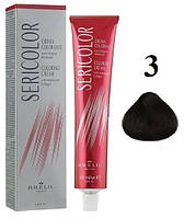 3 Brelil Sericolor Coloring Cream Краска для волос 100 мл