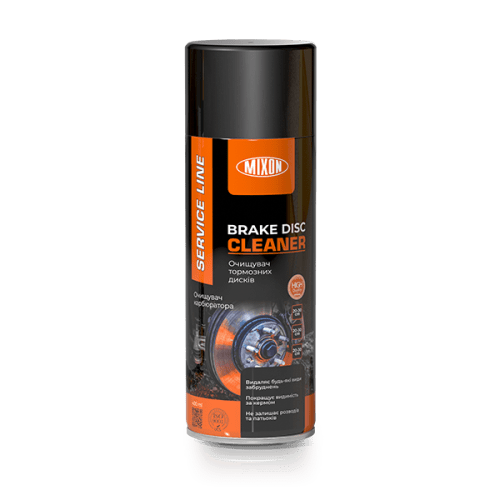 Аерозольний очищувач гальмівних дисків Mixon Brake Disc Cleaner 400 мл