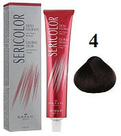 4 Brelil Sericolor Coloring Cream Фарба для волосся 100 мл