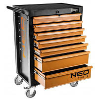 Тележка для инструмента Neo Tools 7 выдвижных ящиков (84-222) - Топ Продаж!