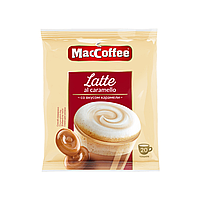 Maccoffee Latte с карамелью 3 в 1 кофейный напиток 20 пакетиков в мягкой упаковке