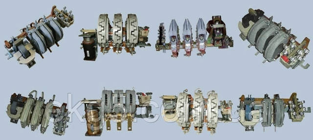 КТ-61 контактор (до екскаваторів ЕО, ЕШ, ЕКГ-4, ЕКГ-5, ЕКГ-5А)