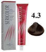 4.3 Brelil Sericolor Coloring Cream Краска для волос 100 мл