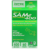 Jarrow Formulas, SAM-e (S-аденозил-L-метионин ) 400, 60 таблеток JRW-20042 Киев