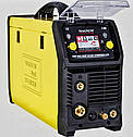 Інверторний напівавтомат зварювальний MAGNUM MIG THF202P LCD AC/DC SYNERGY, фото 2