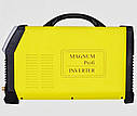 Інверторний напівавтомат зварювальний MAGNUM MIG THF202P LCD AC/DC SYNERGY, фото 5