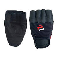 Перчатки для тренировок PowerPlay Fitness Gloves Black 9117