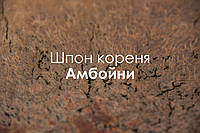 5 фактів про шпон коренів амбойни
