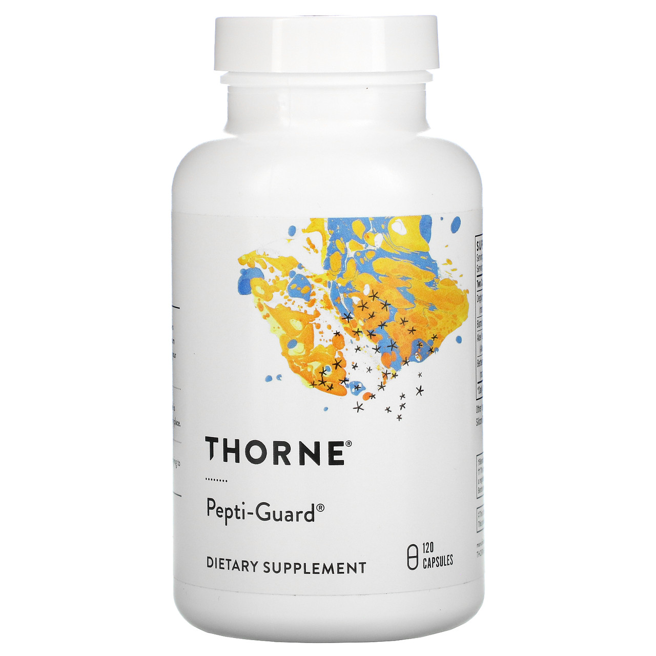 Thorne Research, Pepti-Guard, 120 капсул, Київ