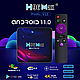 Смарт-приставка ТВ H96 RK3318 Rockchip Quad Core Dual Wifi Android 11.0 H96 Max V11 4K HD Player TV Box, фото 7