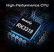 Смарт-приставка ТВ H96 RK3318 Rockchip Quad Core Dual Wifi Android 11.0 H96 Max V11 4K HD Player TV Box, фото 10