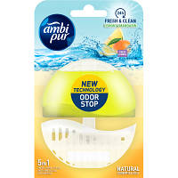 Туалетный блок Ambi Pur Lemon & Mandarin 55 мл (8435495816263) - Топ Продаж!