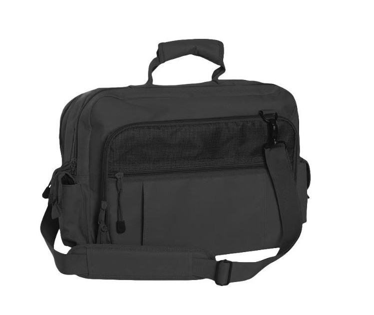Сумка для документів Mil-Tec Aviator чорна 13823002-, фото 1