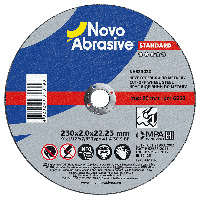 Круг відрізний по металу NOVOABRASIVE Standard 230 x 2.0 x 22.23