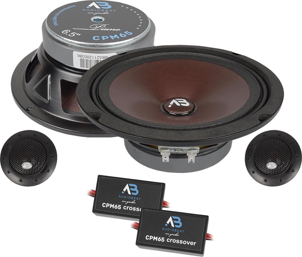 Компонентна акустика AudioBeat Piano CPM65, фото 1