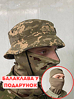 Панама тактическая мм14 пиксель всу для военных зсу рип стоп мс камуфляж форменный головной убор MTP
