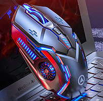 Мишка ігрова G5, 3200 DPI,RGB, миша для ноутбука чи комп'ютера дротова