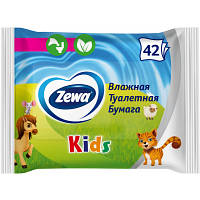 Туалетная бумага Zewa Kids 42 шт (7322540796551)