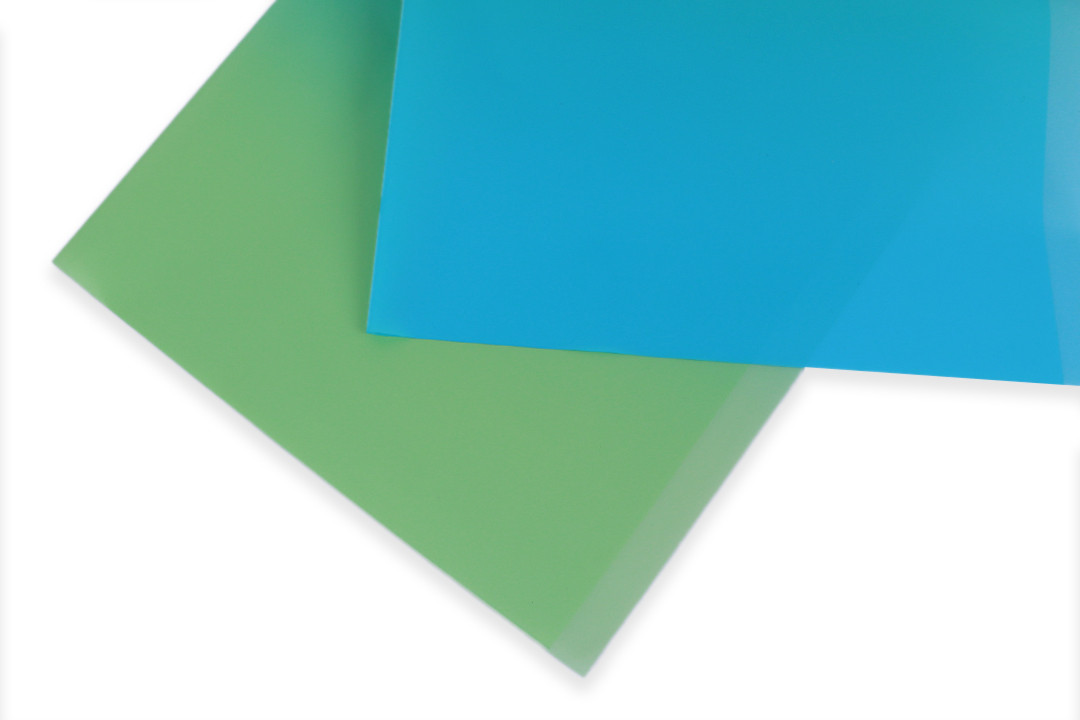 Пакувальний папір, лагуна, матова, 57*57, фото 1