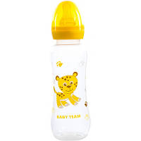 Бутылочка для кормления Baby Team 0+ с латексной соской 250 мл (1310) - Топ Продаж!